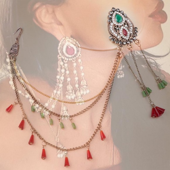 Кафф у східному стилі Бохо