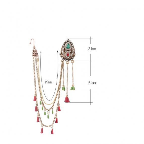 Кафф у східному стилі Бохо