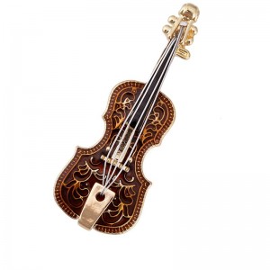 Брошь Скрипка Брошь Скрипка