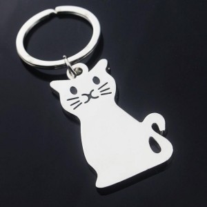 Брелок для ключей Кот Брелок для ключей Кот