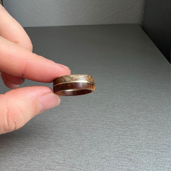 Кольцо из дерева Гранде Кольцо из дерева Гранде