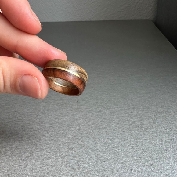 Кольцо из дерева Гранде Кольцо из дерева Гранде