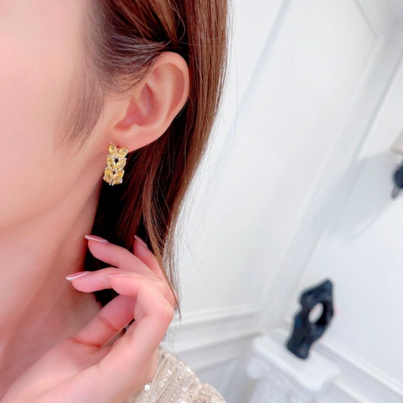 Серьги гвоздики колосья Пшеницы