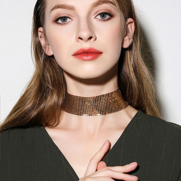 Чокер на шию Кольчужка Чокер на шию Кольчужка