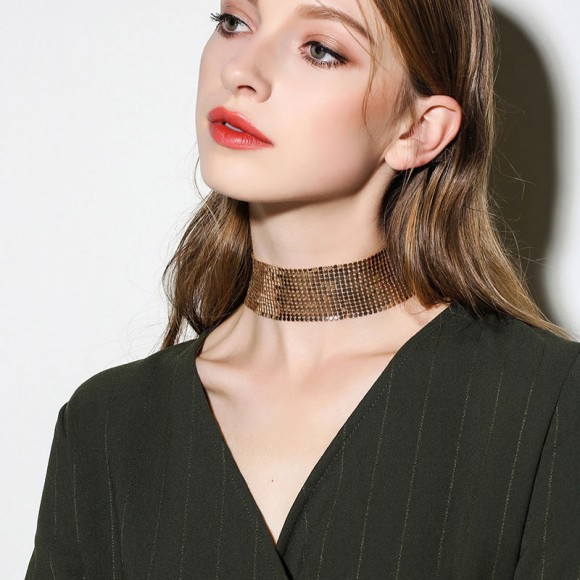 Чокер на шию Кольчужка Чокер на шию Кольчужка