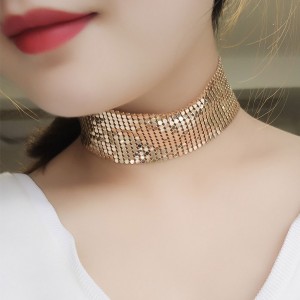 Чокер на шию Кольчужка