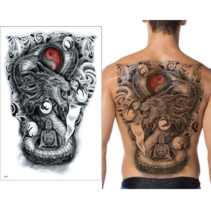 Дракон тату: изображения без лицензионных платежей