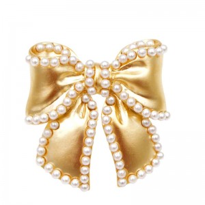 Брошь Бантик Брошь Бантик