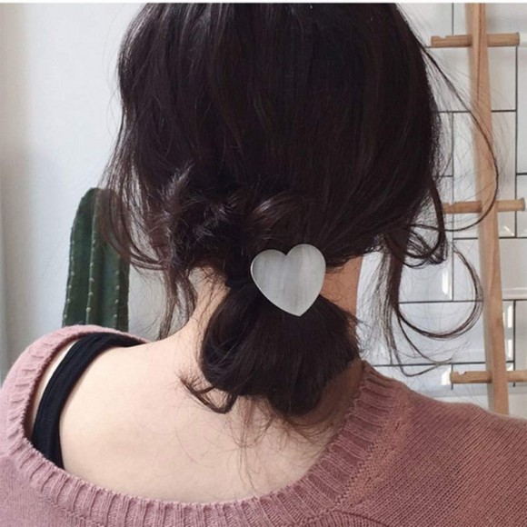 Резина для волос Сердце