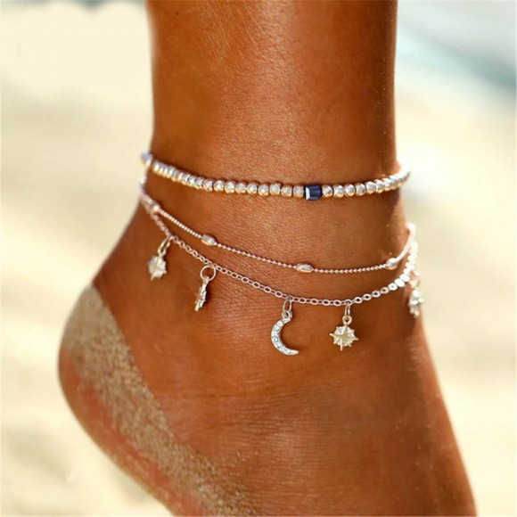 Браслет на ногу Магія сходу (набір із 3 шт)