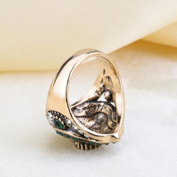 Кільце в турецькому стилі Візатия