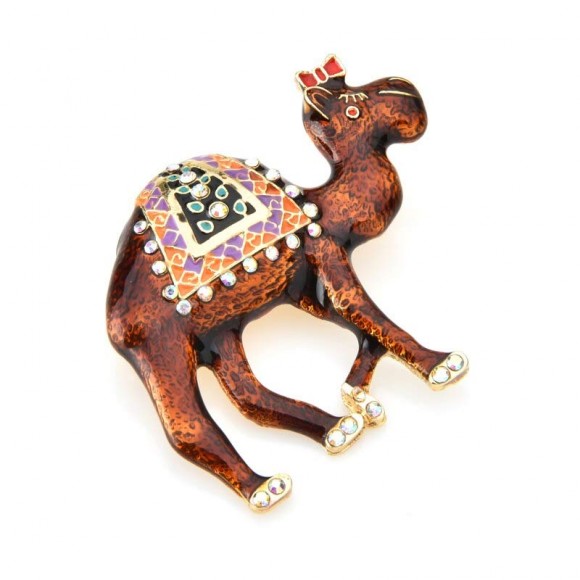 Брошь Верблюд Брошь Верблюд