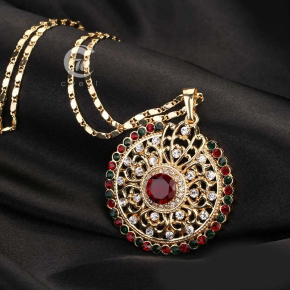 Набор украшений Верона: кулон, серьги Набор украшений Верона: кулон, серьги