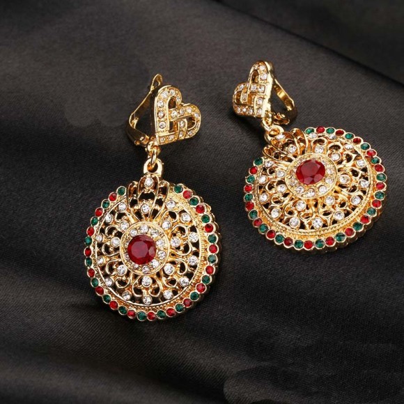 Набор украшений Верона: кулон, серьги Набор украшений Верона: кулон, серьги