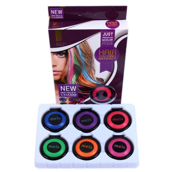 Мелки для волос Hair Coloring Artifact