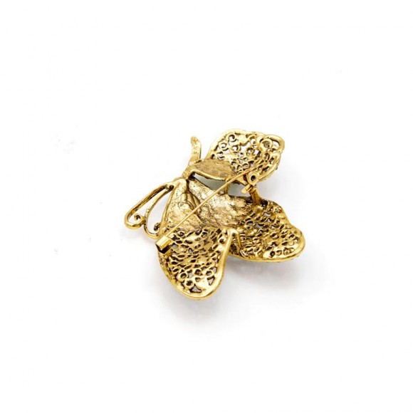 Брошка Великий метелик