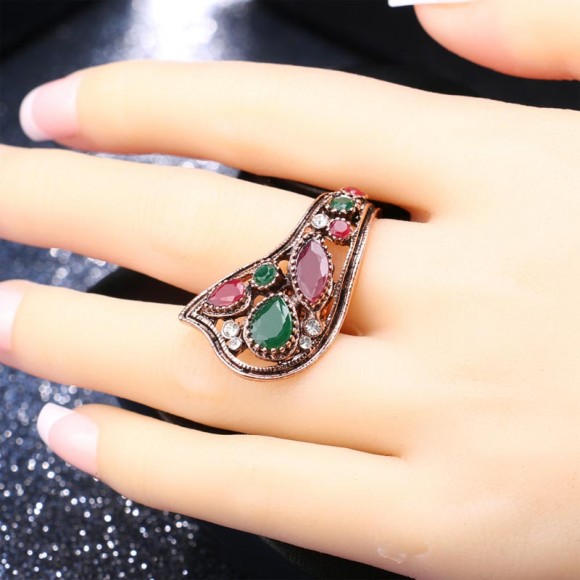 Кільце в турецькому стилі Годже