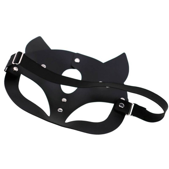 Кожаная маска кошки