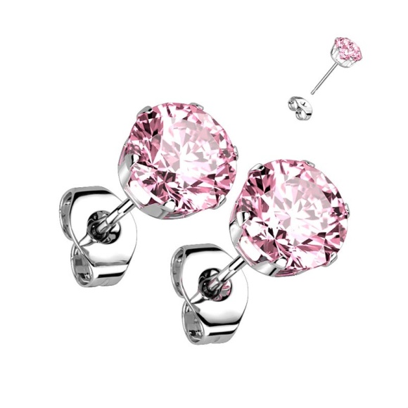 Серьги гвоздики из стали Spikes SERD Серьги гвоздики из стали Spikes SERD
