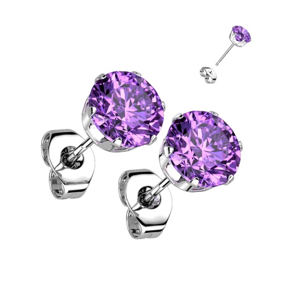 Серьги гвоздики из стали Spikes SERD Серьги гвоздики из стали Spikes SERD