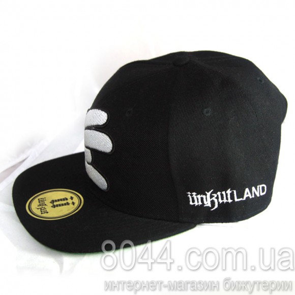 Кепка с прямым козырьком снепбек Unkut