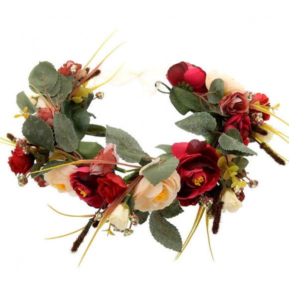 Венок на голову Цветочная корона Венок на голову Цветочная корона