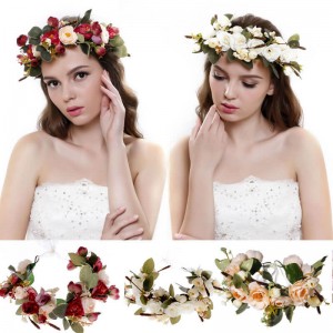 Венок на голову Цветочная корона Венок на голову Цветочная корона