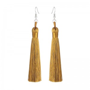 Серьги кисточки Lov