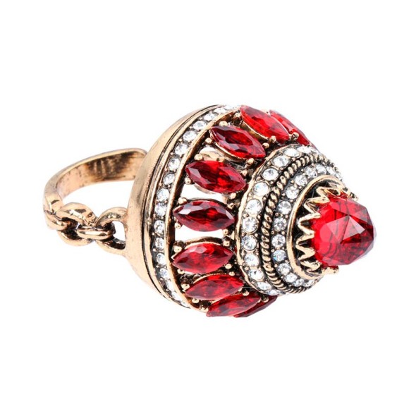 Массивное кольцо в турецком стиле Массивное кольцо в турецком стиле