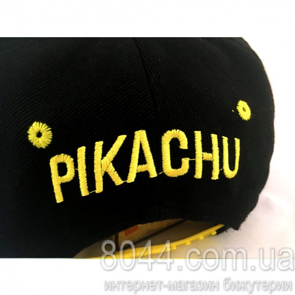 Кепка з прямим козирком Покемон Пікачу Кепка з прямим козирком Покемон Пікачу