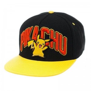 Кепка з прямим козирком Покемон Пікачу