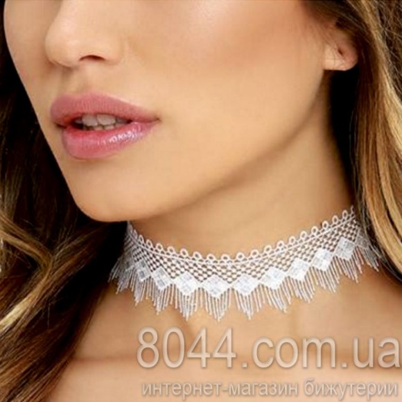 Чокер мереживний Адель