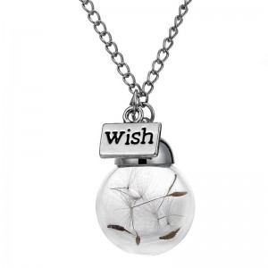 Кулон з ланцюжком Кульбаба