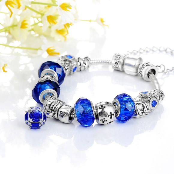 Браслет Пандора Ультрамарін Браслет Пандора Ультрамарін