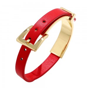 Кожаный браслет Red lady Кожаный браслет Red lady