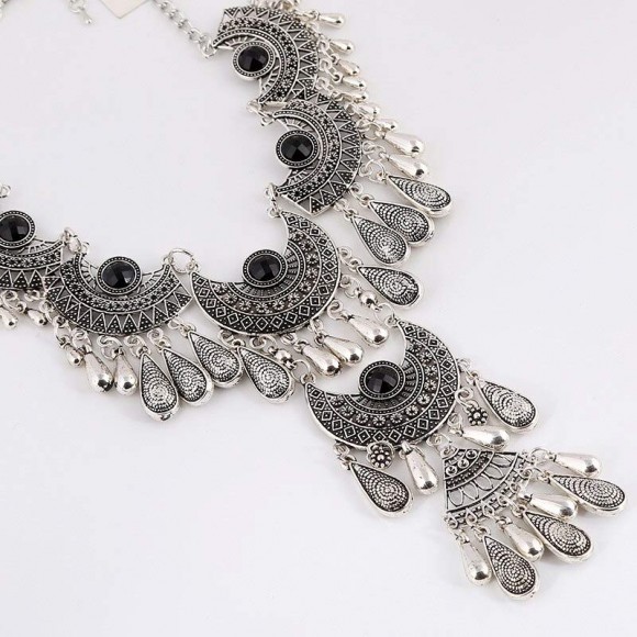 Колье в бохо стиле Арья