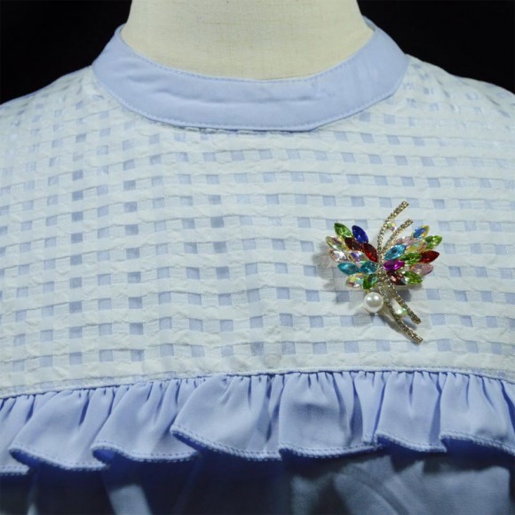 Брошь Цветное ассорти Брошь Цветное ассорти