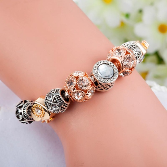 Браслет у стилі пандору Мідоу