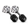 Серьги гвоздики из стали Spikes SE3690