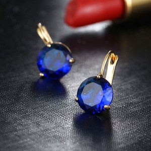 Серьги с английским замком Фианит Серьги с английским замком Фианит