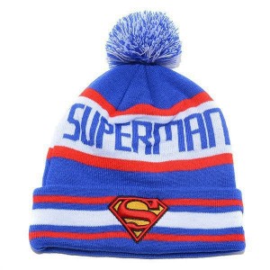 Шапка Superman з помпоном Шапка Superman з помпоном