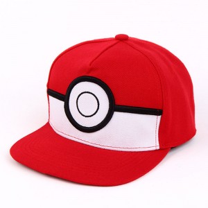 Кепка з прямим козирком Покемон Го