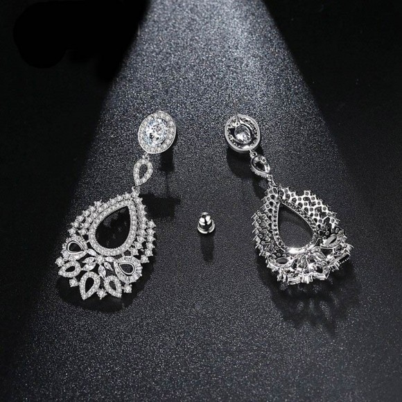 Сережки підвіски Мілена