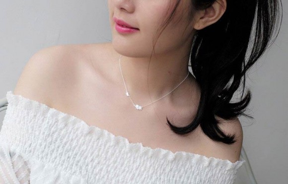 Цепочка на шею два Слоника Цепочка на шею два Слоника