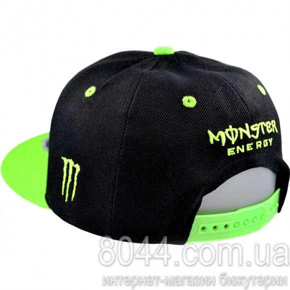 Кепка із прямим козирком Monster Energy 2 Кепка із прямим козирком Monster Energy 2