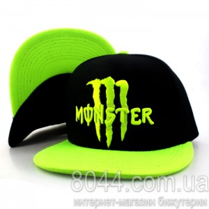 Кепка із прямим козирком Monster Energy 2 Кепка із прямим козирком Monster Energy 2