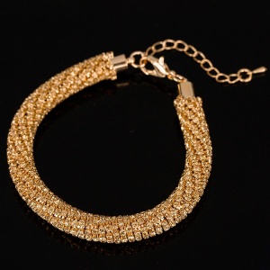 Браслет Кристальная сетка