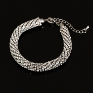 Браслет Кристальная сетка Браслет Кристальная сетка