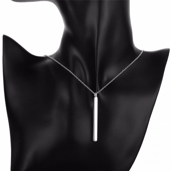 Набор украшений Стиль посеребренный: кулон, серьги