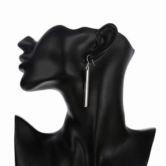 Набор украшений Стиль посеребренный: кулон, серьги